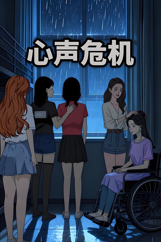 心声危机封面