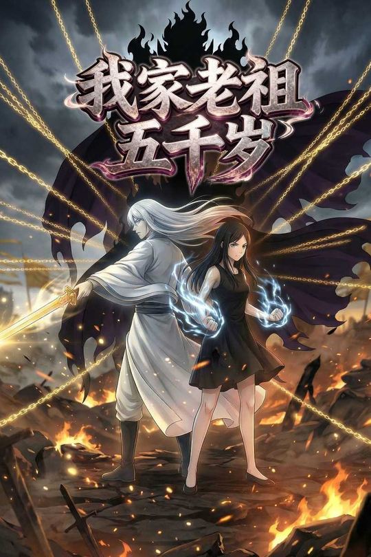 我家老祖五千岁封面
