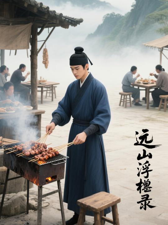 远山浮槎录封面