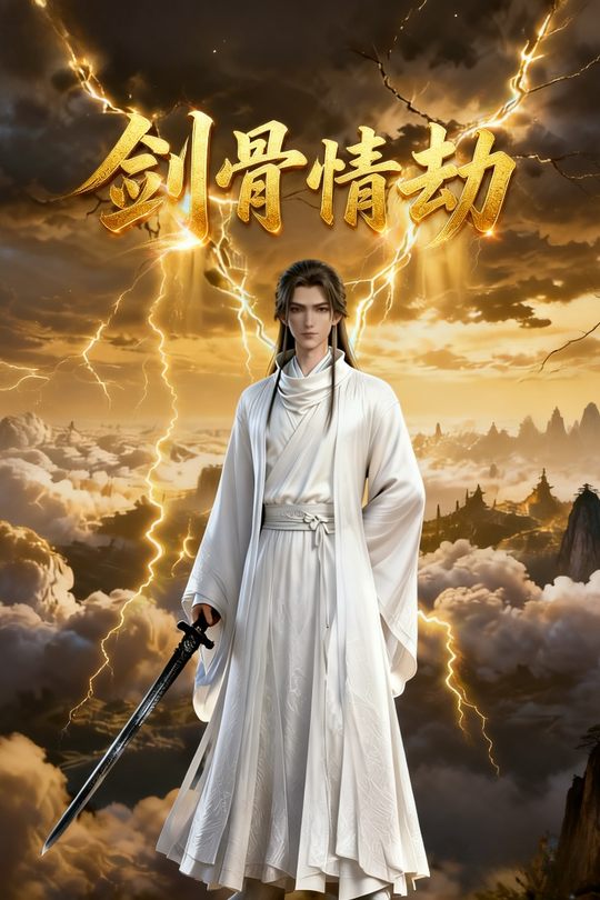 剑骨情劫封面