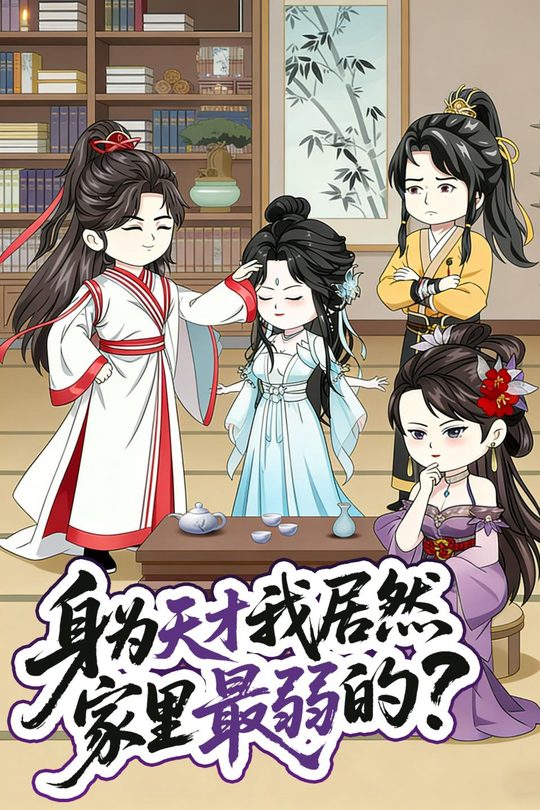 身为天才我居然是家里最弱的?封面