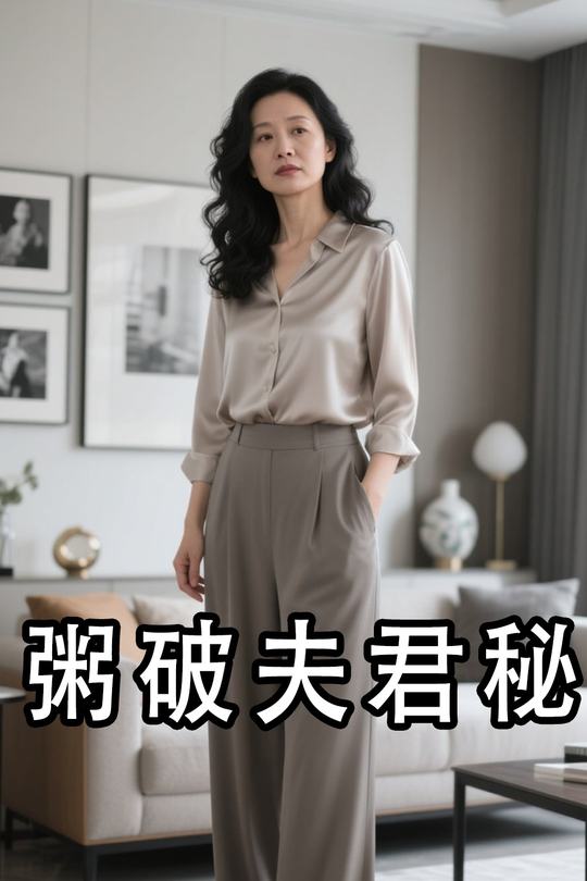 粥破夫君秘封面