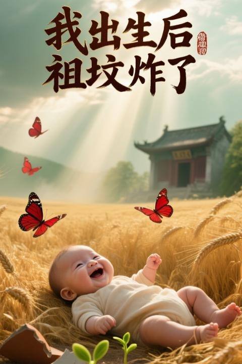 我出生后祖坟炸了封面