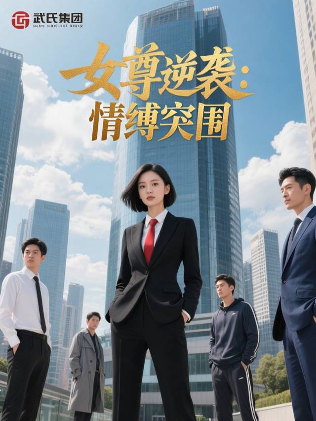 女尊逆袭:情缚突围封面