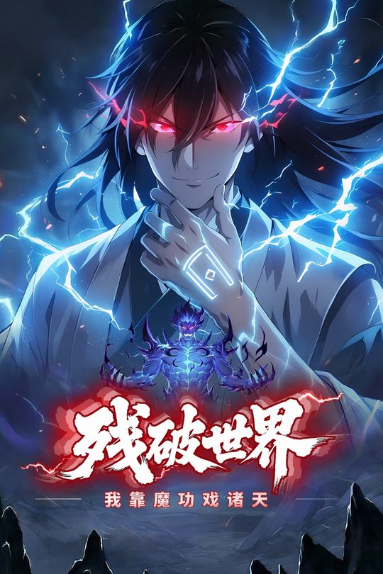 残破世界:我靠魔功戏诸天封面