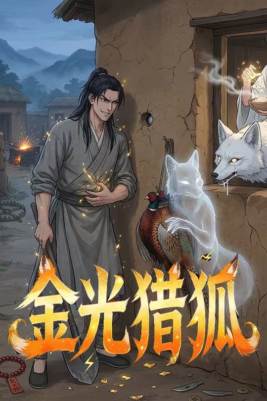 金光猎狐封面