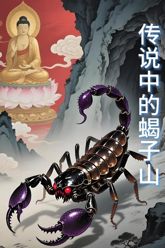 传说中的蝎子山封面
