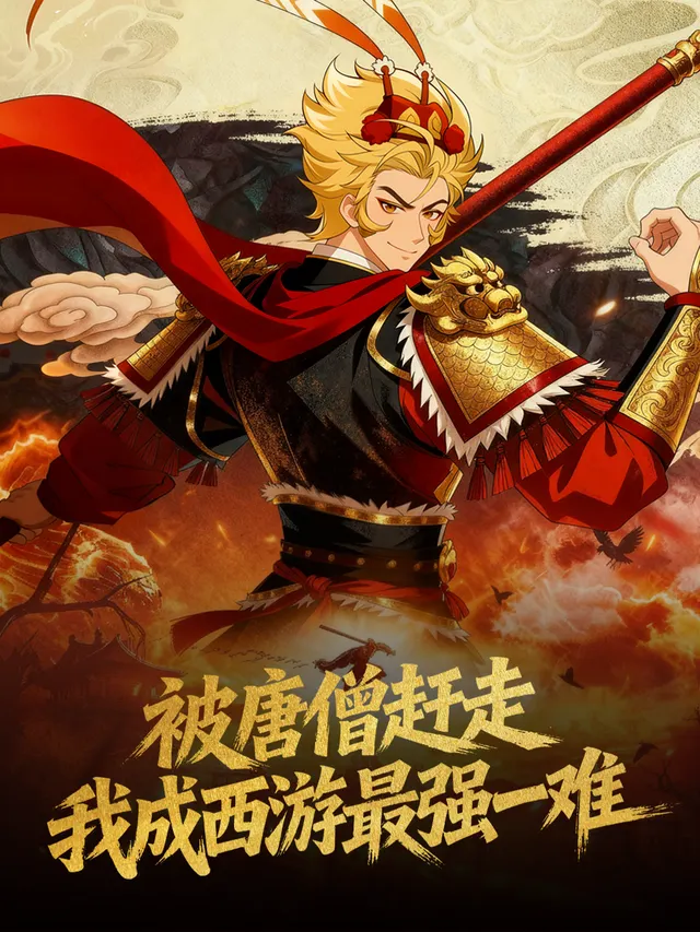 被唐僧赶走,我成西游最强一难封面
