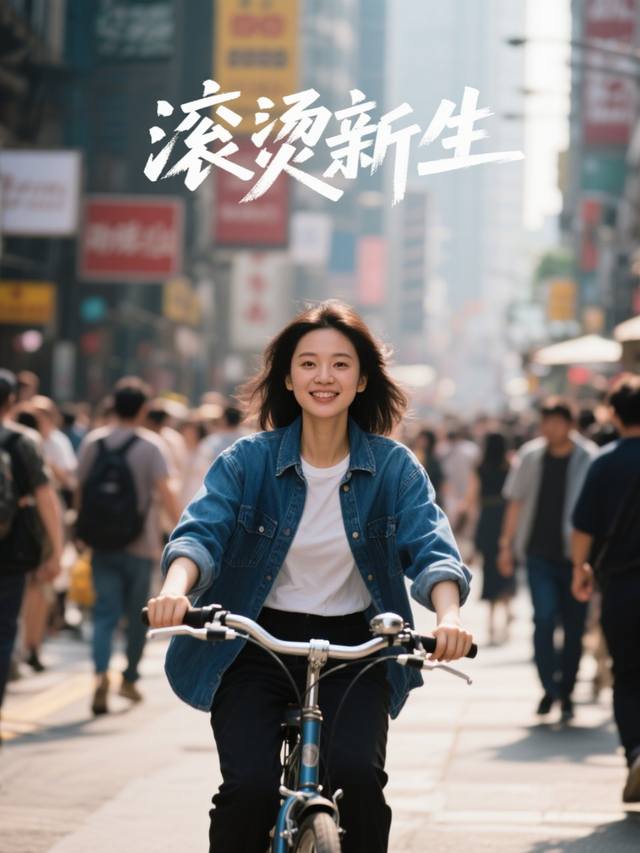 滚烫新生封面