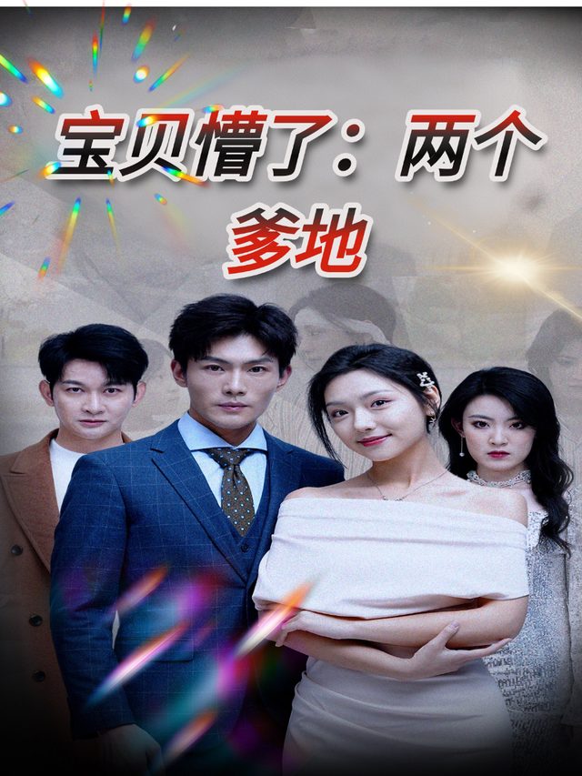 宝贝懵了:两个爹地封面