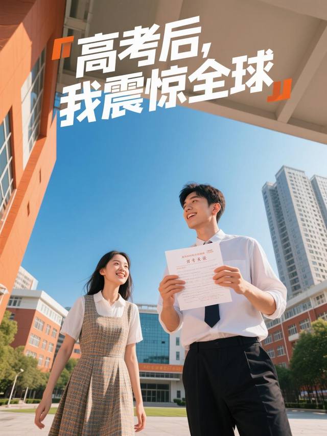 高考后，我震惊全球封面