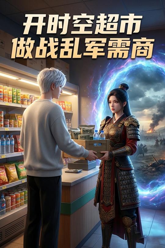 开时空超市,做战乱军需商封面