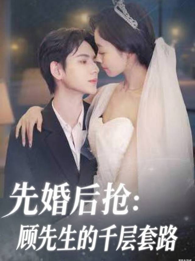 先婚后抢:顾先生的千层套路封面