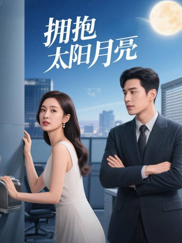 拥抱太阳的月亮封面