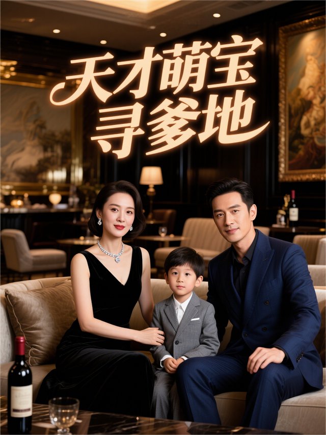 天才萌宝寻爹地封面