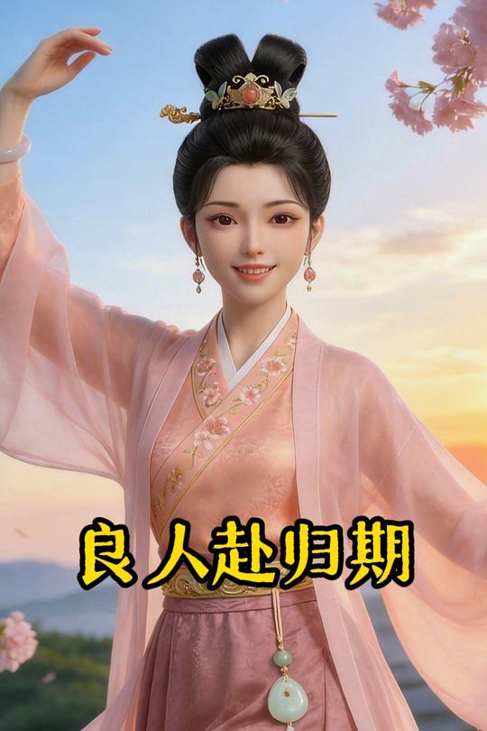良人赴归期封面