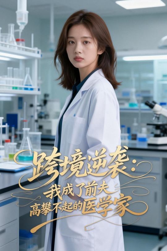 跨境逆袭:我成了前夫高攀不起的医学家封面