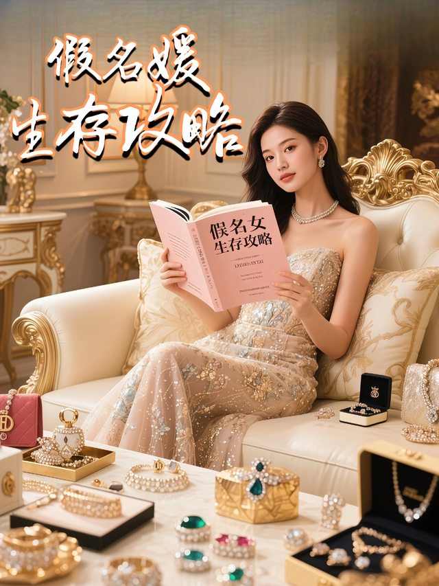 假名媛生存攻略封面