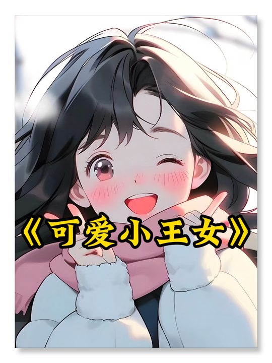 可爱小王女封面