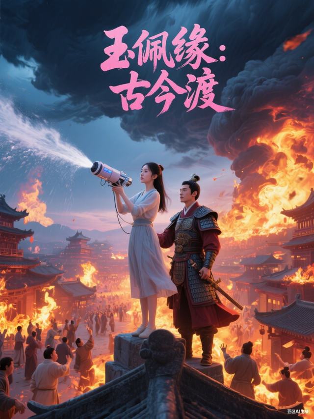 玉佩缘:古今渡封面