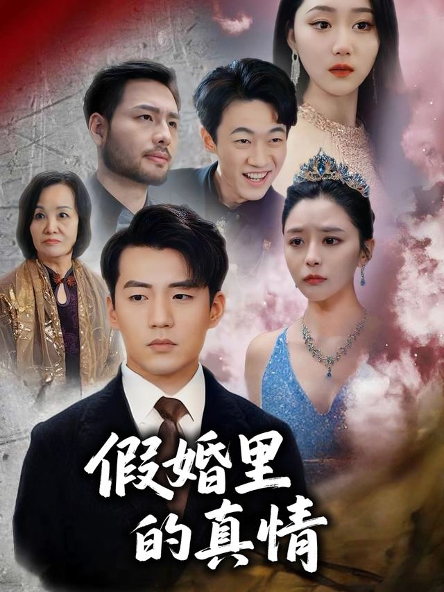 假婚里的真情封面