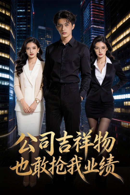公司吉祥物也敢抢我业绩封面