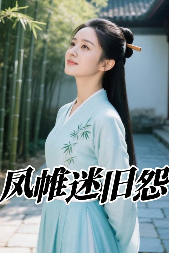 凤帷迷旧怨封面