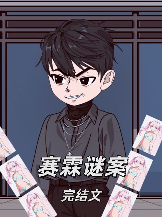 赛霖谜案封面