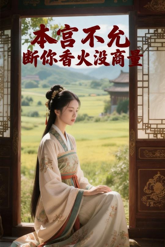 本宫不允:断你香火没商量封面