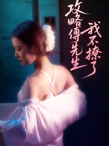 攻略傅先生,我不撩了封面