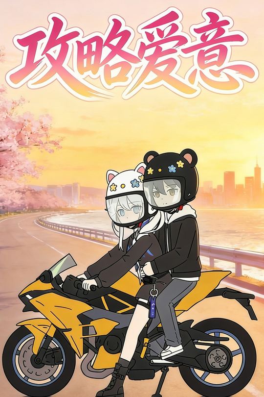 攻略爱意封面
