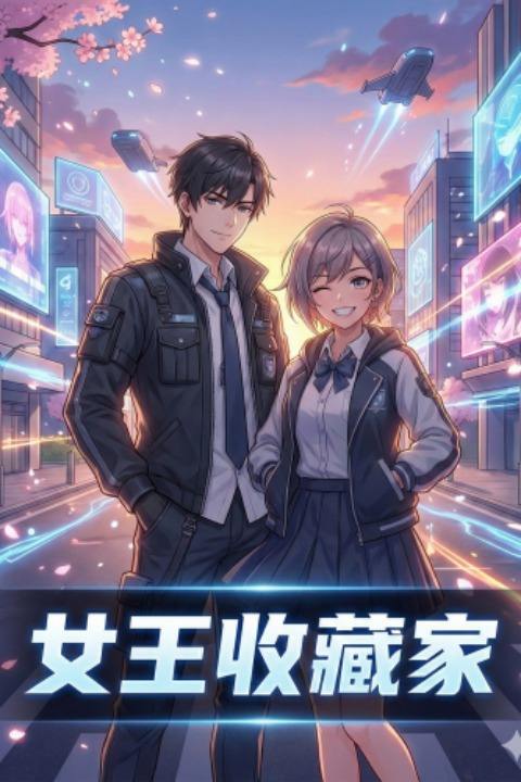 女王收藏家封面