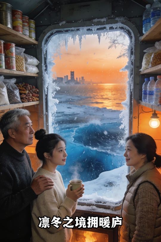 凛冬之境拥暖庐封面