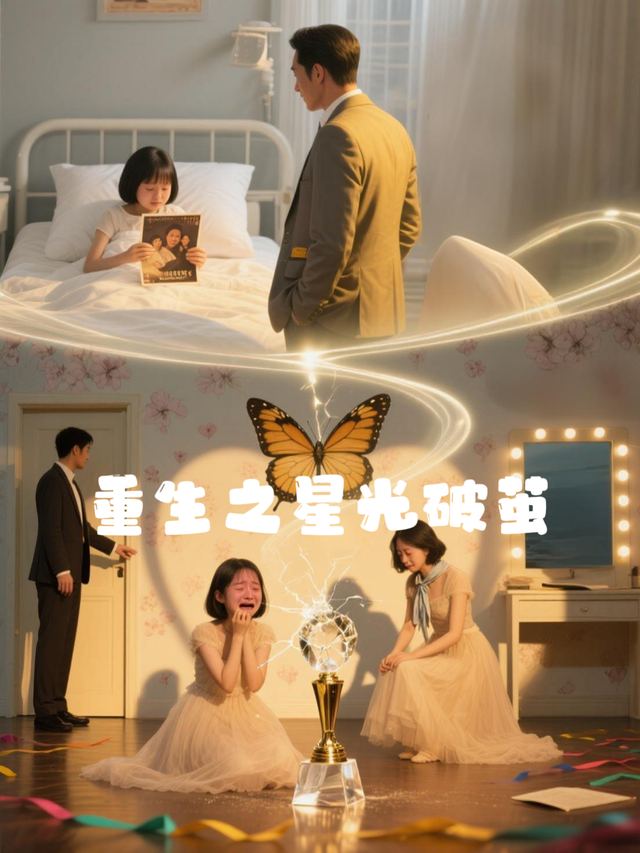 重生之星光破茧封面