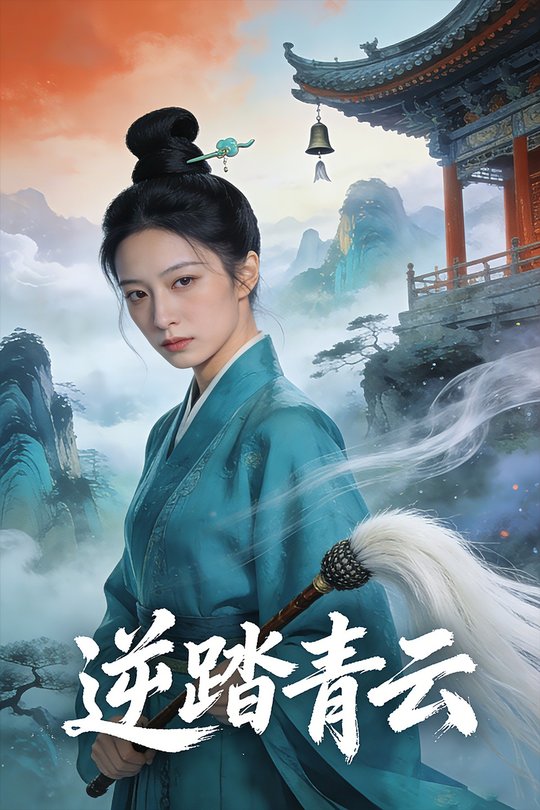 逆踏青云封面