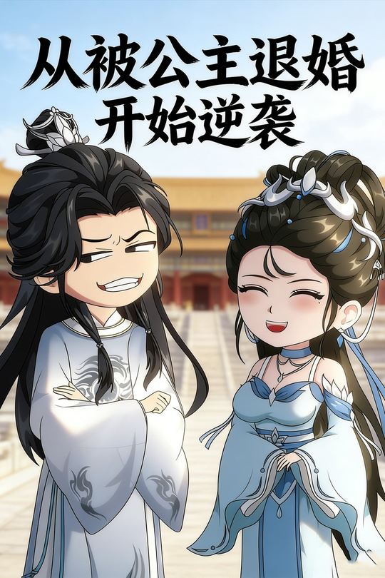 从被公主退婚开始逆袭封面