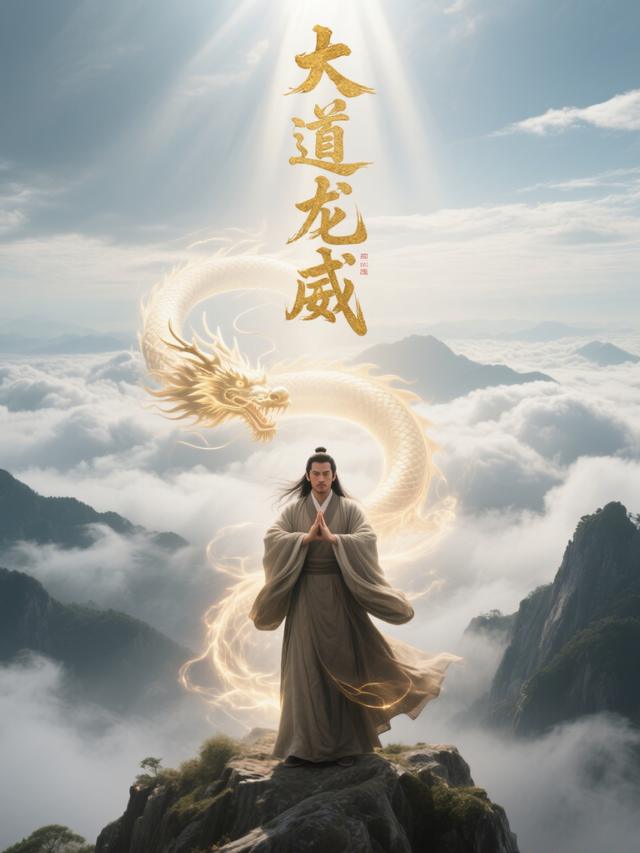 大道龙威封面