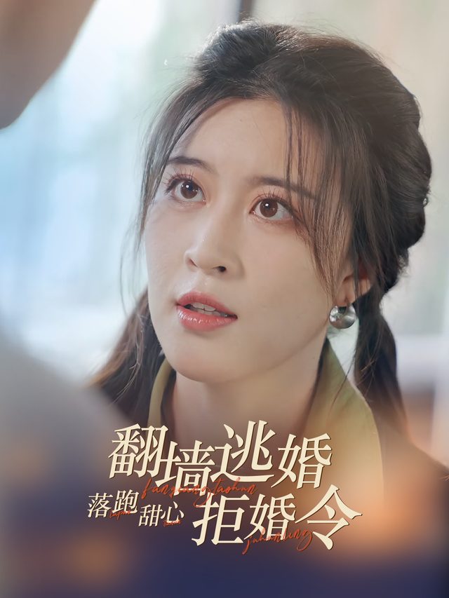 翻墙逃婚:落跑甜心拒婚令封面
