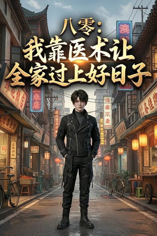 八零:我靠医术让全家过上好日子封面