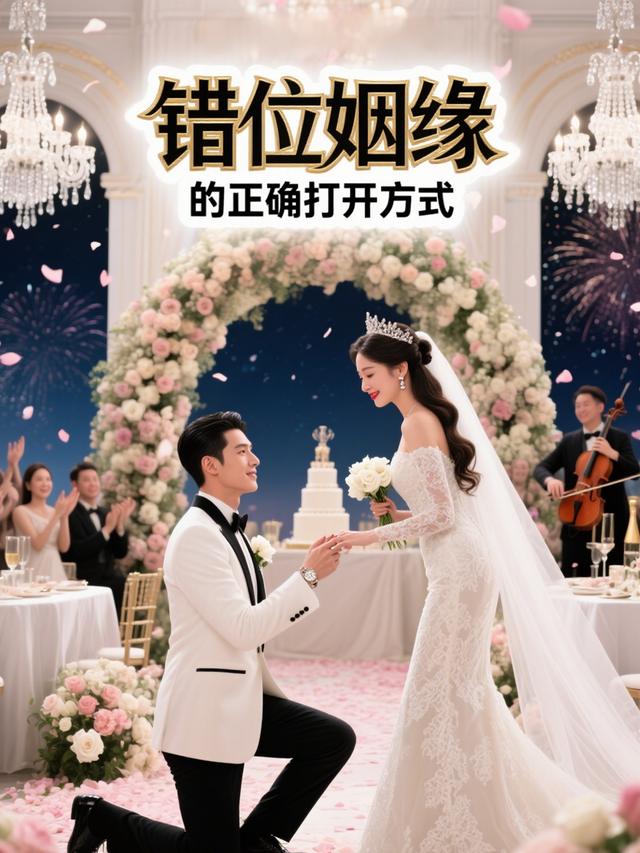 错位姻缘的正确打开方式封面