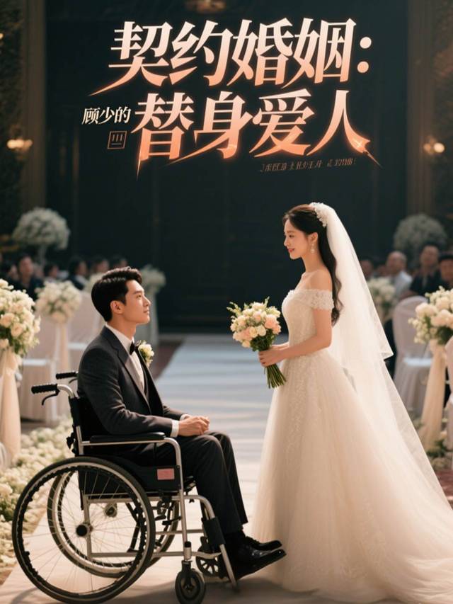 契约婚姻:顾少的替身爱人封面