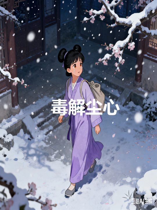 毒解尘心封面