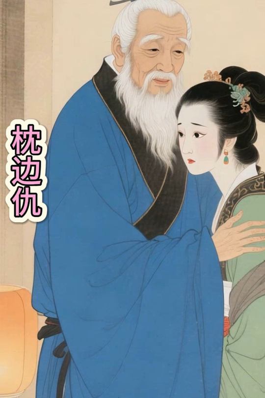 枕边仇封面