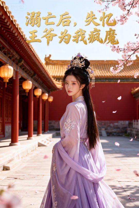溺亡后,失忆王爷为我疯魔封面