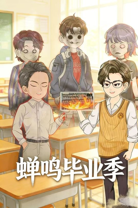 蝉鸣毕业季封面