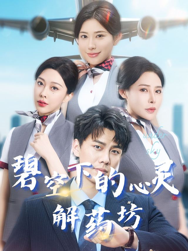碧空下的心灵解药坊封面