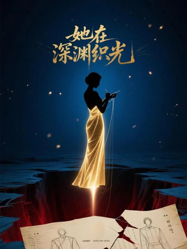 她在深渊织光封面