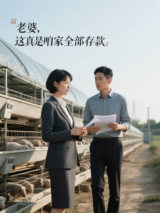老婆,这真是咱家全部存款封面
