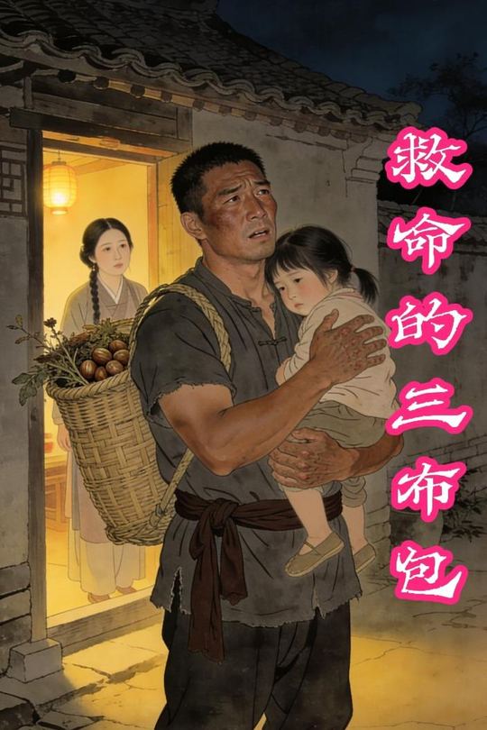 救命的三布包封面
