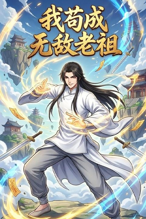 我苟成无敌老祖封面